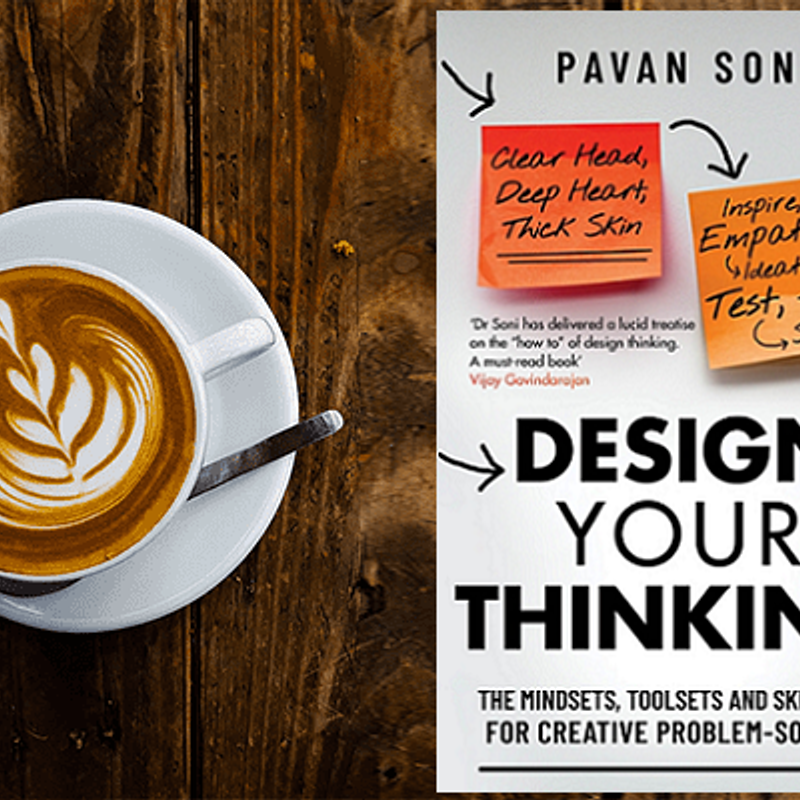 ‘Clear head, deep heart, thick skin’ - how to harness design thinking for creative problem solving