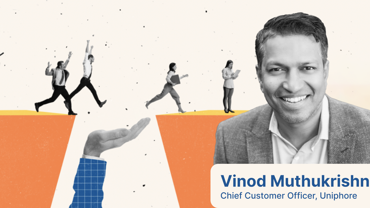 Clear one obstacle for a founder, unlock millions in economic value: Vinod Muthukrishnan 